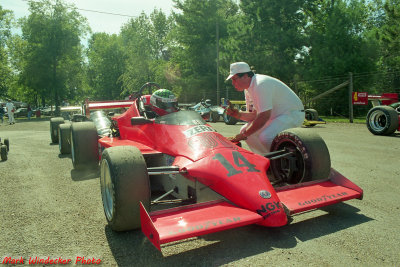 1993 Mid-Ohio Barber SAAB 