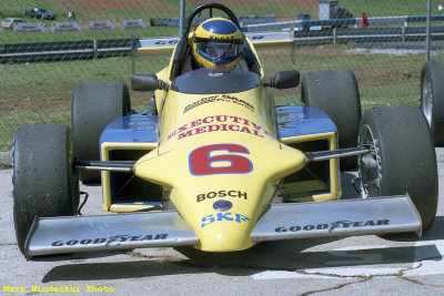 1989 Road Atlanta Barber SAAB 