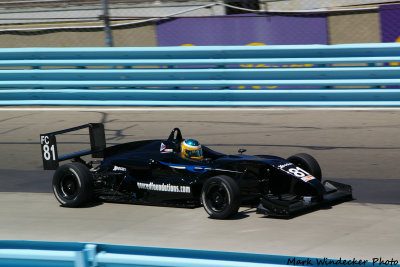 3RD NIKI COELLO VDRF06/ZETEC