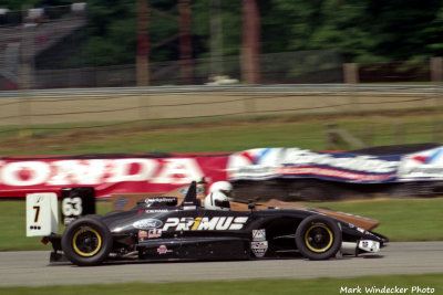 8th Sam Hornish