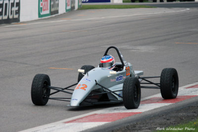  3rd Michel Bonnet  1995 Vector VF952\Ford 