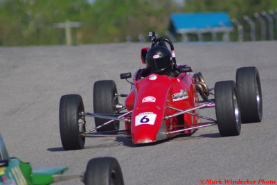 15th 4-B Kieran Murphy 1991 Van Diemen