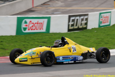 20th 14-A Yves Beaudoin 1999 Van Diemen/Honda  