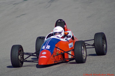 21st 7-B Ghislain Theriault 1994 Van Diemen  