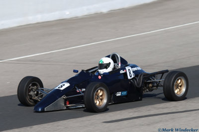 25th 10-B David Graham 1992 Van Diemen