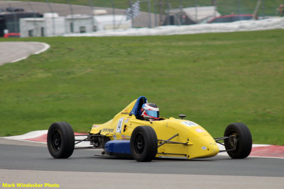 4th A Chase Pelletier 2001 Van Diemen RFG/Honda