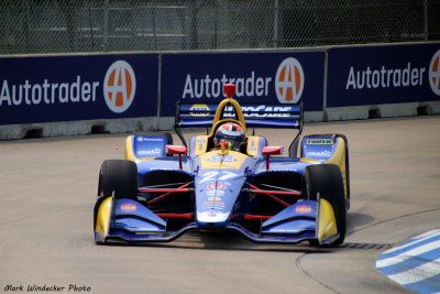 2nd  Alexander Rossi-Honda