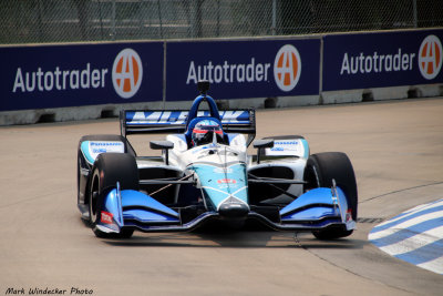 3rd Takuma Sato-Honda