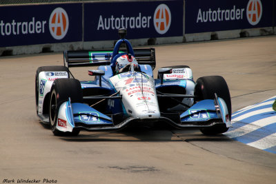 7th Graham Rahal-Honda