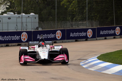 16th Marco Andretti-Honda