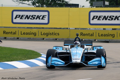 17th Max Chilton-Chevrolet