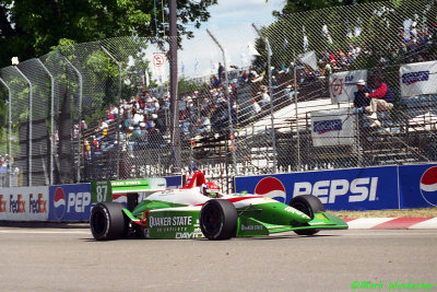 16th Jorge Goeters, Quaker State Team Go