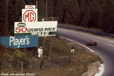 Formula 1 (Detroit 1988 1987 1986 1982) Mosport 1974 