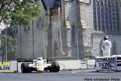 ...March 821 RM08/Ford Cosworth DFV