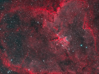 Heart Nebula, IC1805