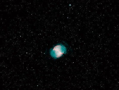 Messier 27 Dumbell Nebula