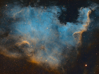 ngc7000 The North American Nebula