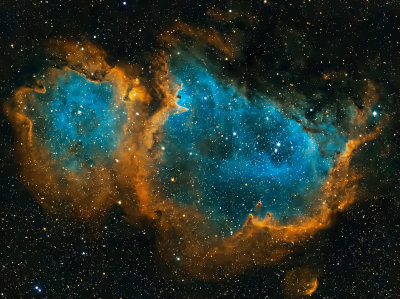 IC 1848 The Soul Nebula