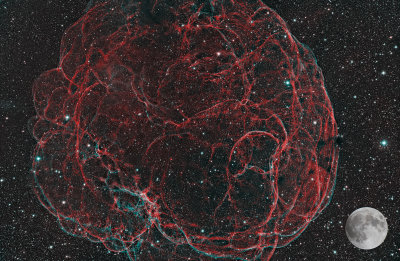 Simeis 147 or Sharpless 2-240 or Spaghetti nebula