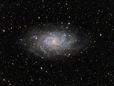 M33 the Triangulum galaxy