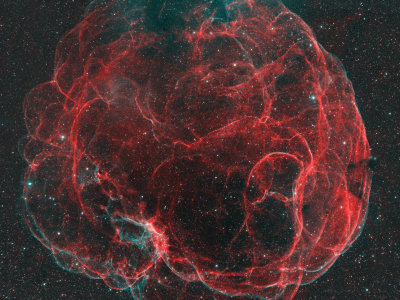Simeis 147 or Sharpless 2-240 or Spaghetti Nebula