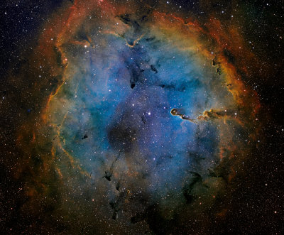 IC1396 the Elephant Trunk Nebula
