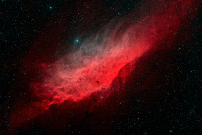 The California Nebula NGC1499