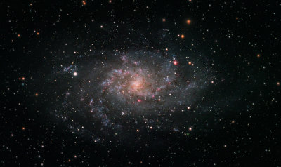 M33 - The Triangulum galaxy
