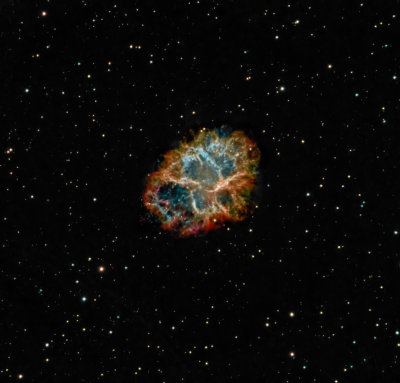 M1 - The Crab nebula