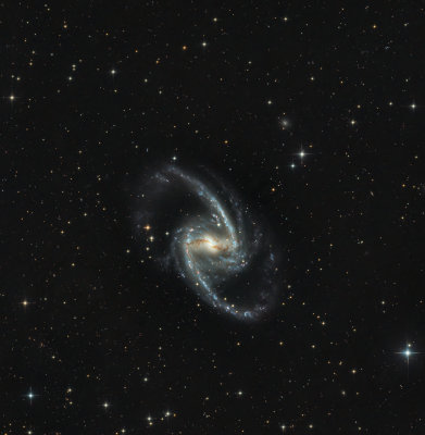 NGC1365 - The Great Barred Spiral galaxy