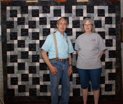Quilt for our son, Ken