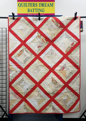 Heart Strings quilt for Hopes and Dreams Challenge