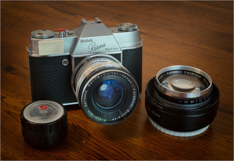 Kodak Retina Reflex Type 025, c1958.