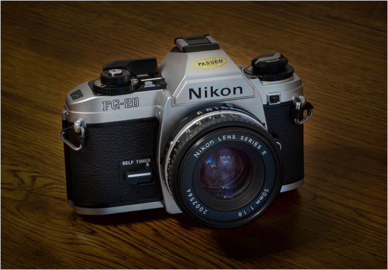 Nikon FG20, c1984.