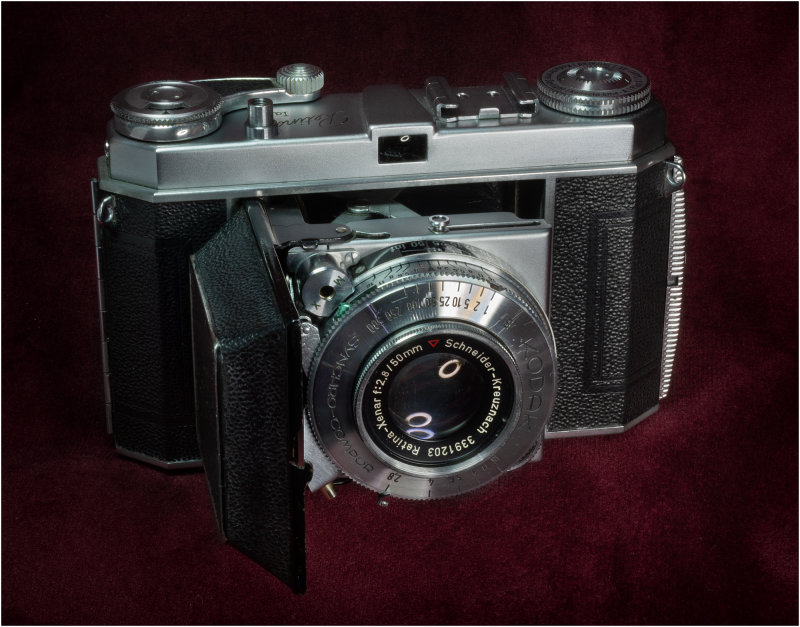Kodak Retina 1a, type 015. c1953.