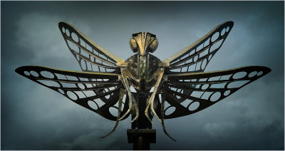 Dragonfly Sculpture
