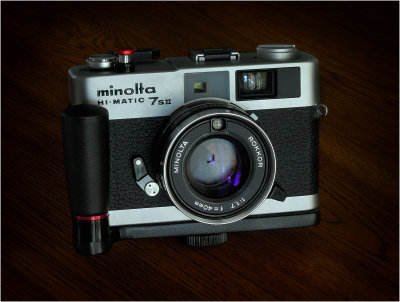 Minolta Hi-matic 7S11 c1980