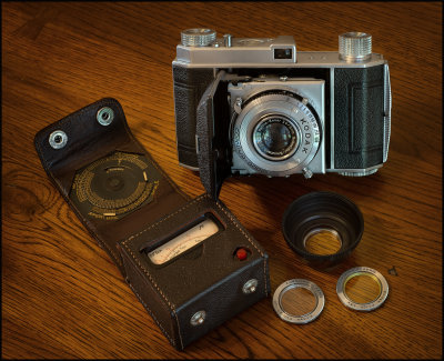 Kodak Retina 1 , type 010. 1949