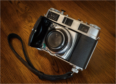 Kodak Retina IIIC, 50mm f2 Rodenstock Heligon. c1958