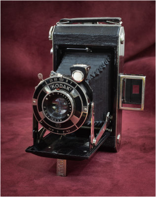 Kodak Six-20, c1937 Art Deco Model C. 