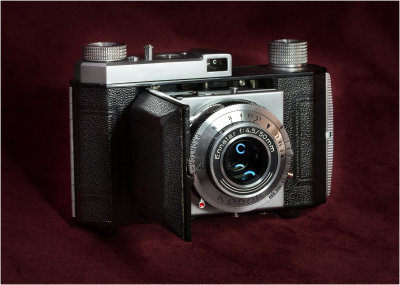 Kodak Retinette (Type 012), Ennatar 50mm f4.5. c1949