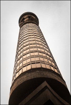 GPO Tower, London.