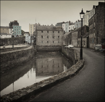 Tenby Harbour