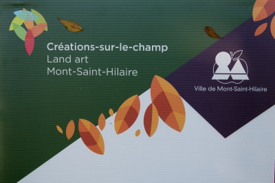 Land Art 2021 - Mont-St-Hilaire