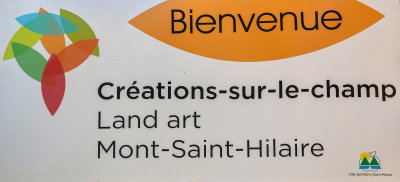 Land Art 2022 - Mont St-Hilaire