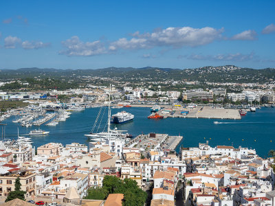 Ibiza Town Harbour - Eivissa