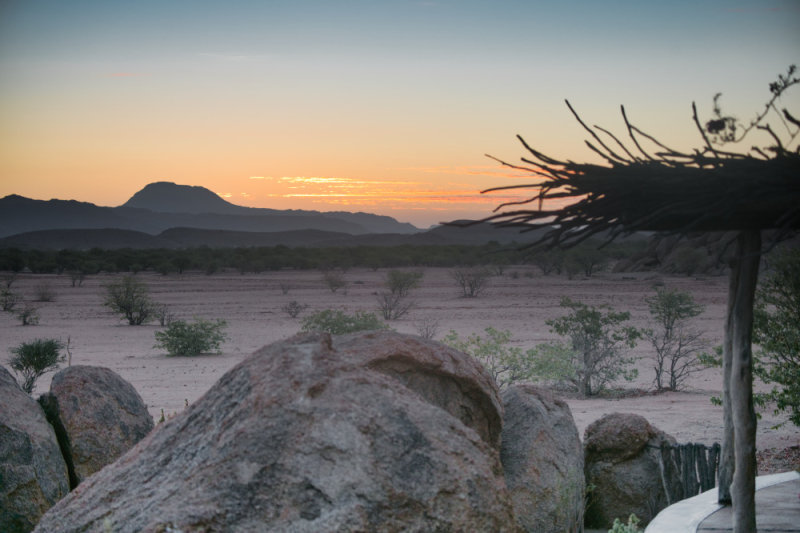 lodge en namibie