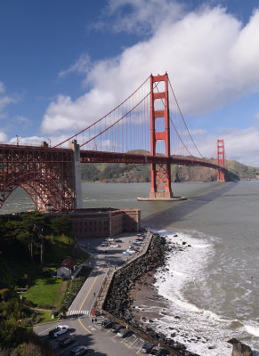 Golden Gate Bridge in 2019