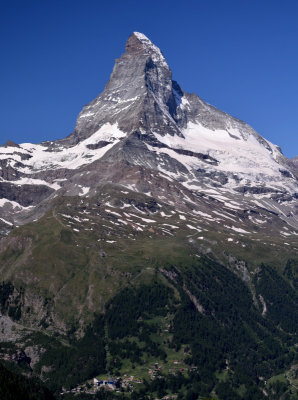 Matterhorn from Sunnega area