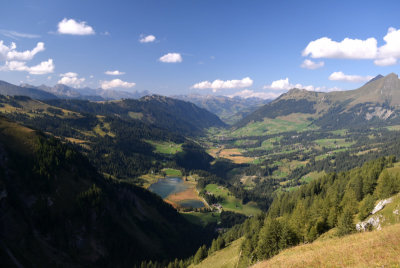 Valle direction Gstaad